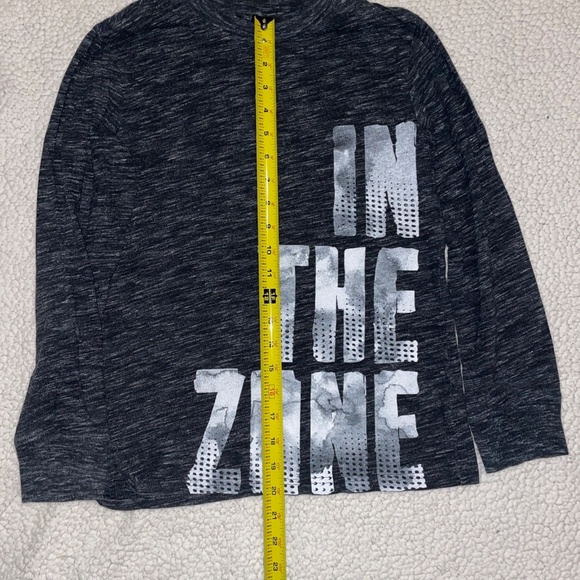 Cat and Jack boys long sleeve shirt “In the Zone” size M (8/10) - Picture 2 of 7